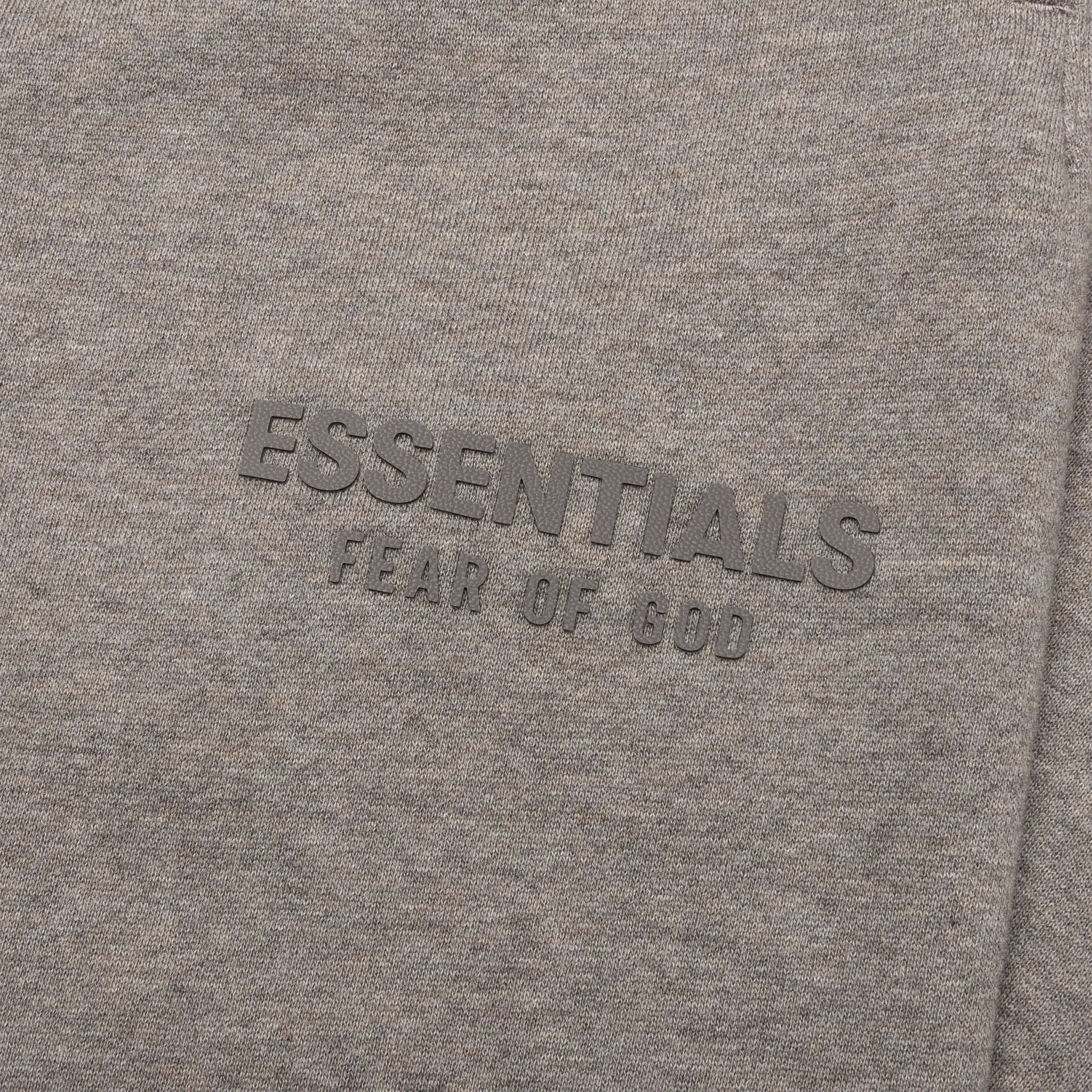 Fear Of God Essentials Core Collection Heather Grey Sweatpants (SS24)