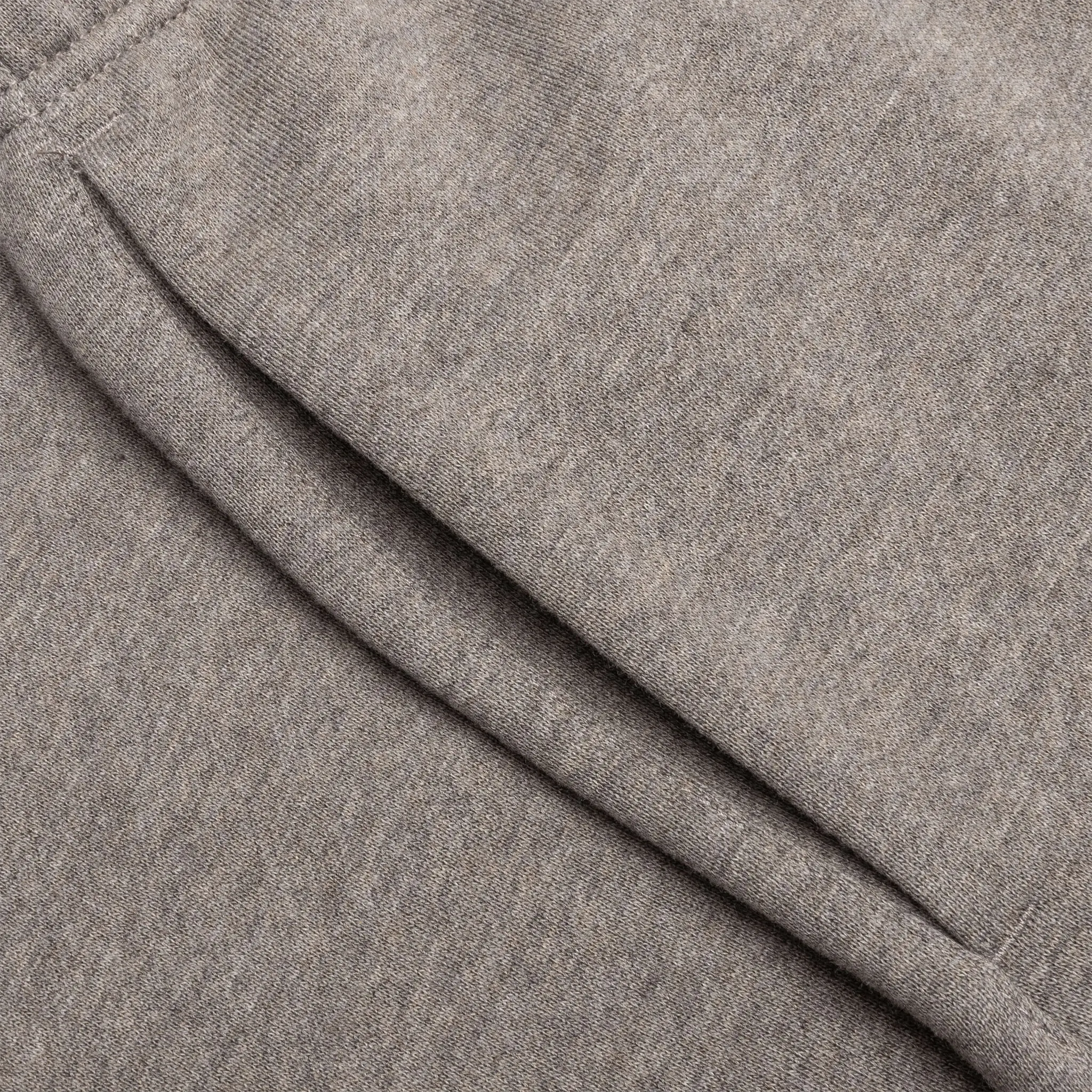 Fear Of God Essentials Core Collection Heather Grey Sweatpants (SS24)