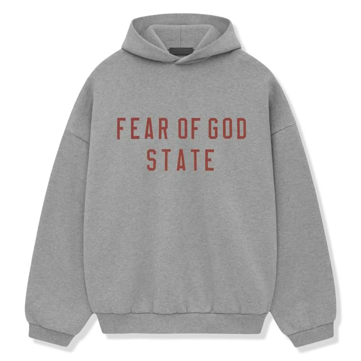 Fear Of God State Fleece Dark Heather Hoodie (FW24)