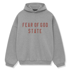 Fear Of God State Fleece Dark Heather Hoodie (FW24)