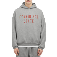 Fear Of God State Fleece Dark Heather Hoodie (FW24)