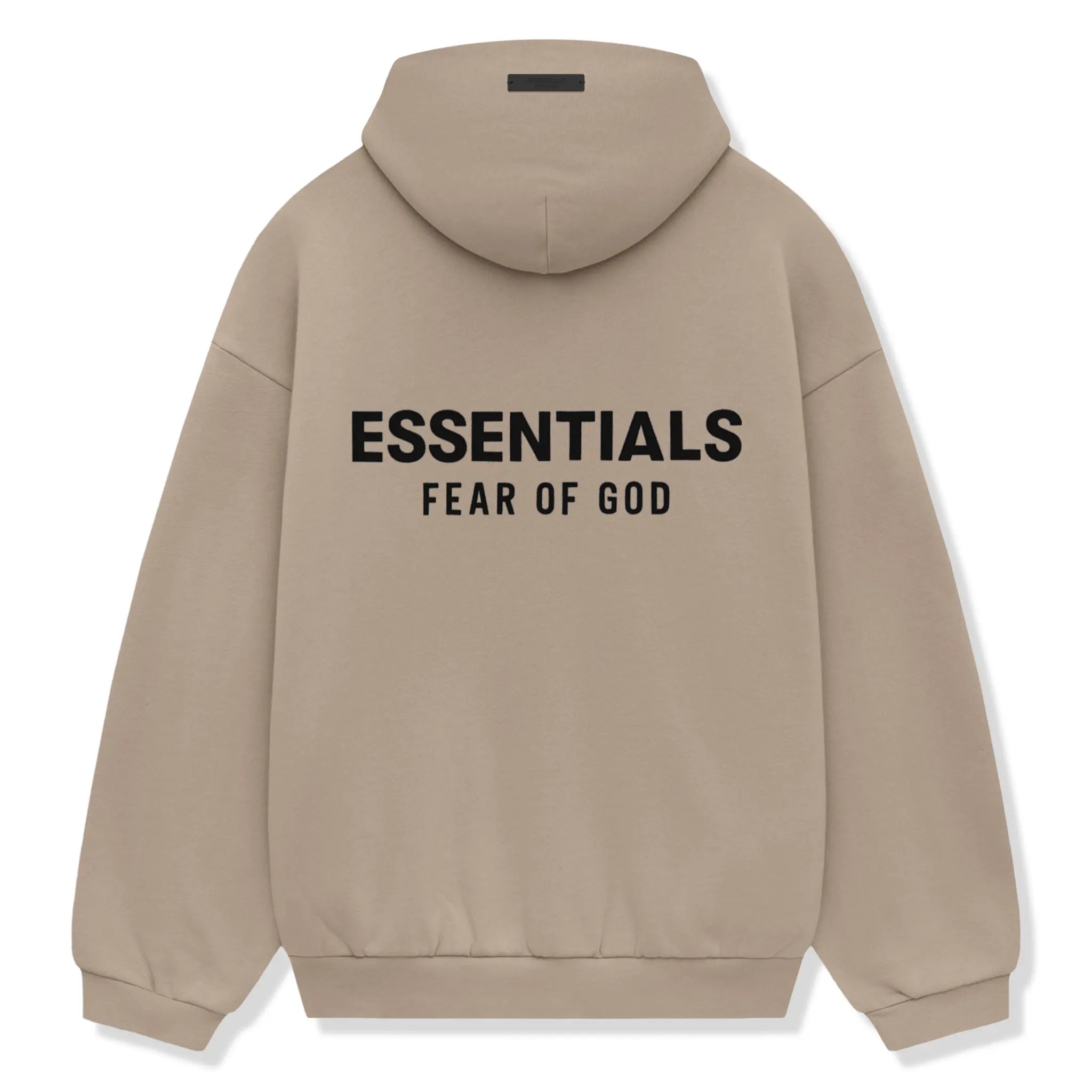 Fear Of God Essentials Fleece Desert Sand Hoodie (FW24)