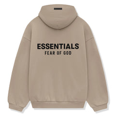 Fear Of God Essentials Fleece Desert Sand Hoodie (FW24)