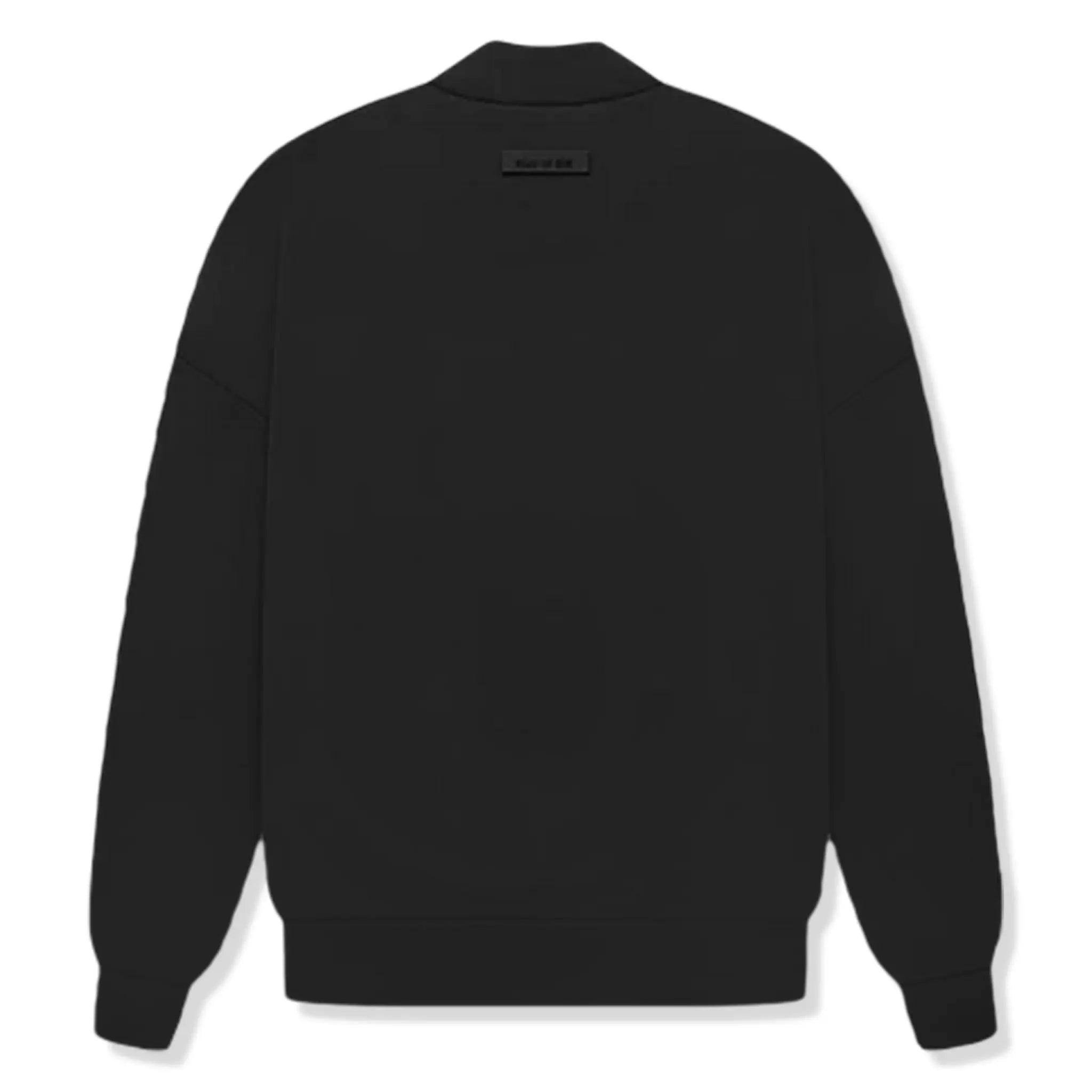 Fear of God Essentials Jet Black Crewneck (SS23)