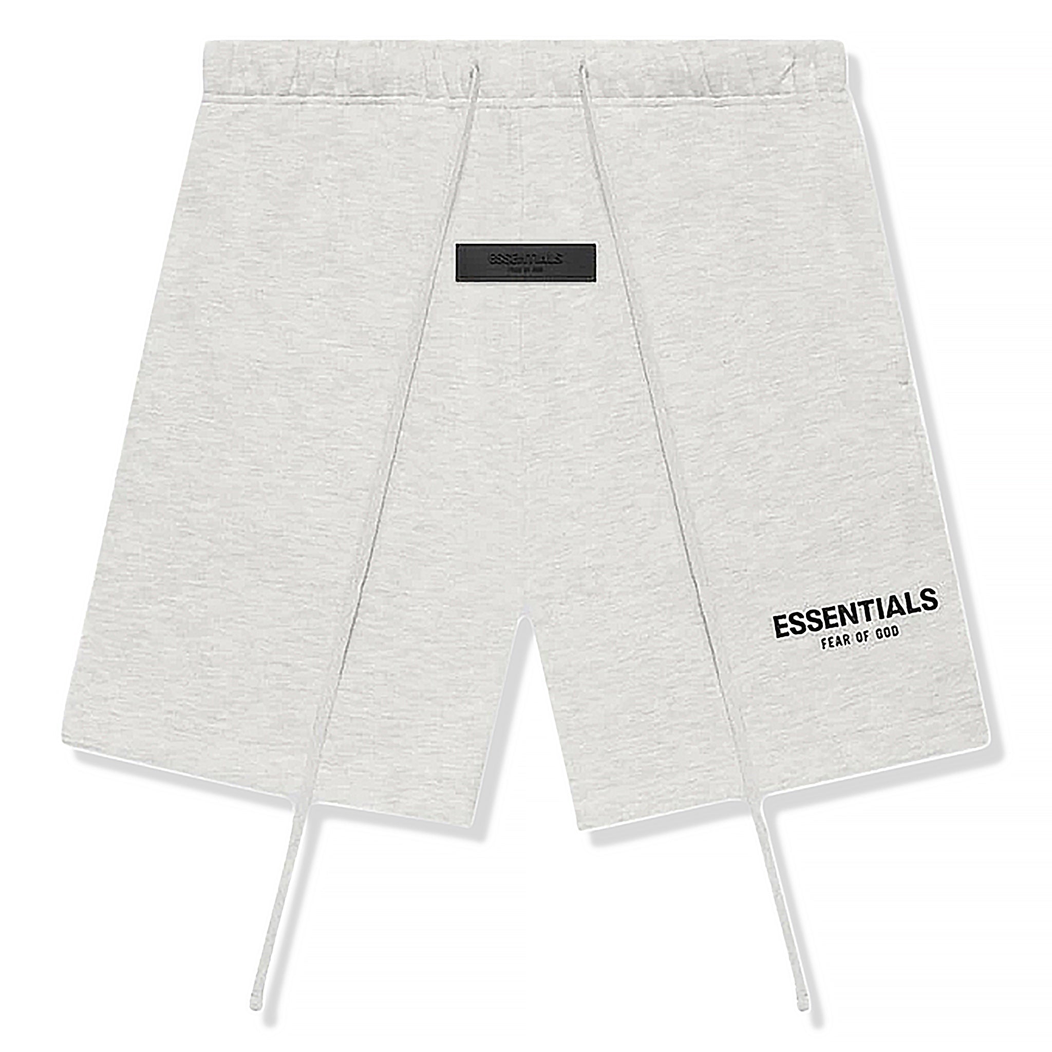 Fear Of God Essentials Light Oatmeal Shorts (SS22)