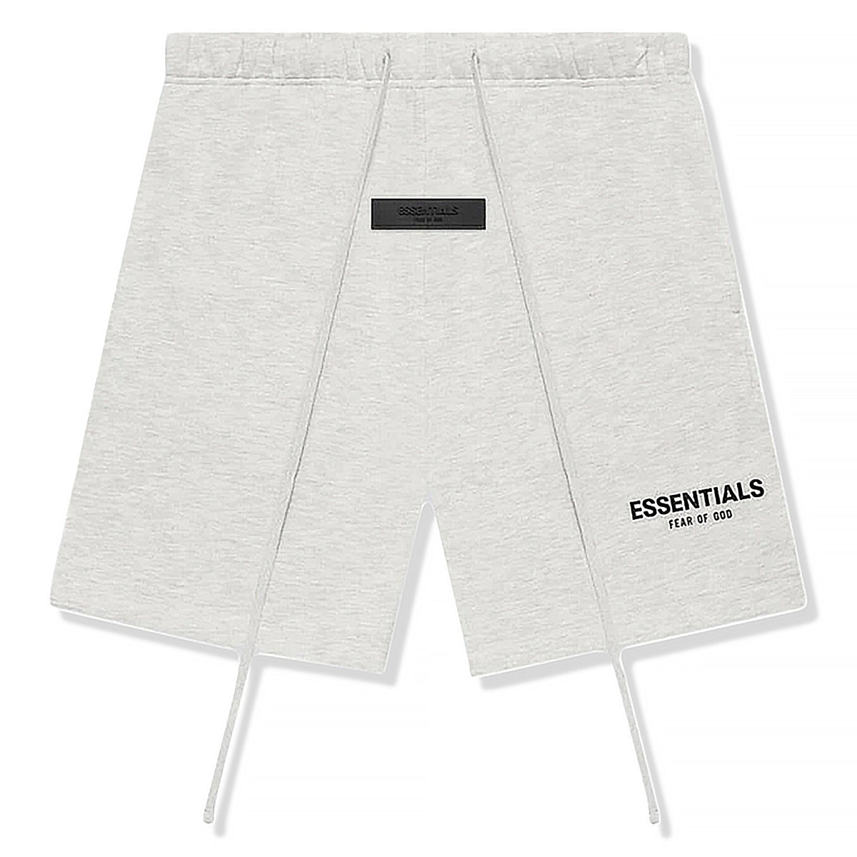 Fear Of God Essentials Light Oatmeal Shorts (SS22)