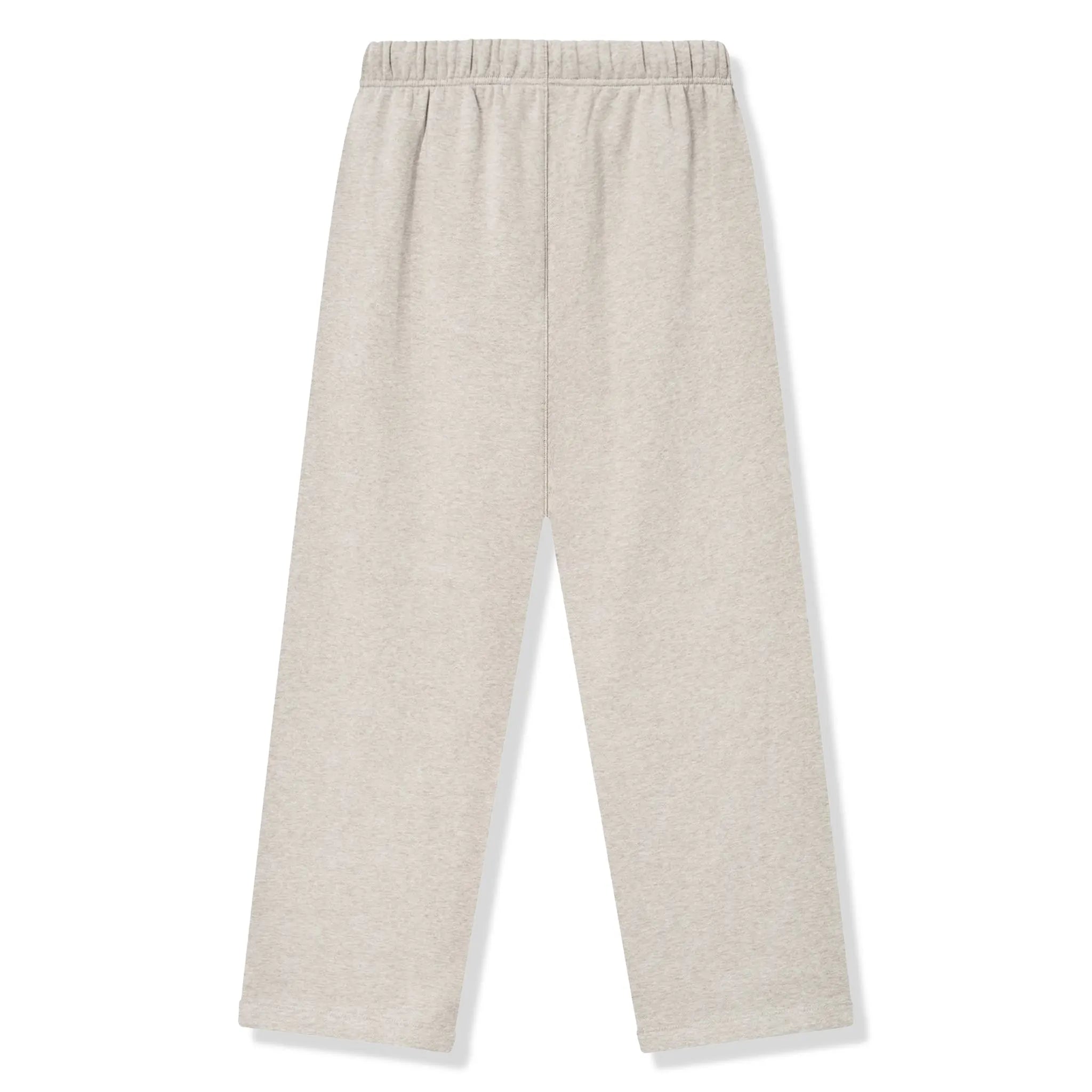 Fear Of God Essentials Lounge Fleece Heather Stone Sweatpants (FW25)
