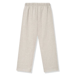 Fear Of God Essentials Lounge Fleece Heather Stone Sweatpants (FW25)