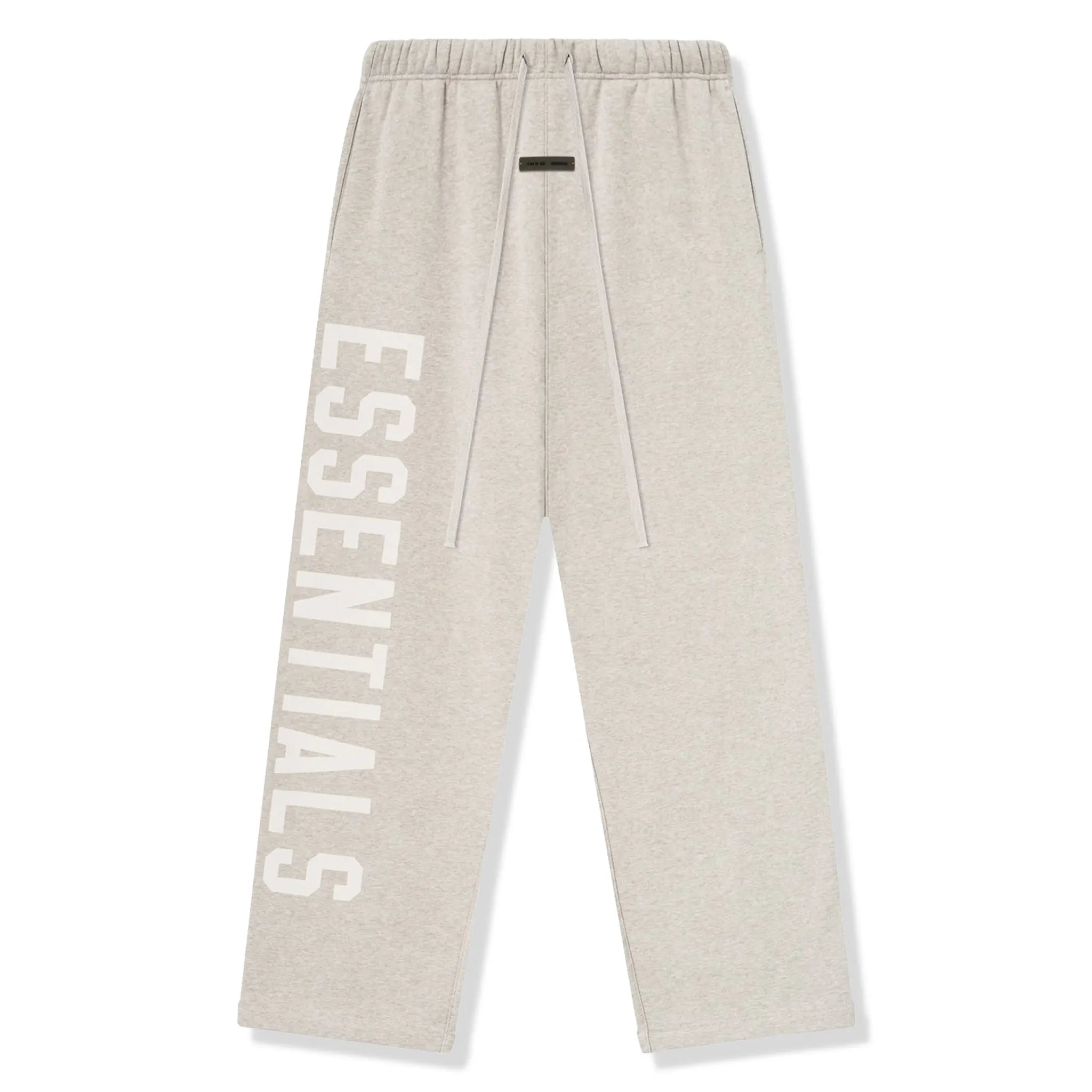 Fear Of God Essentials Lounge Fleece Heather Stone Sweatpants (FW25)