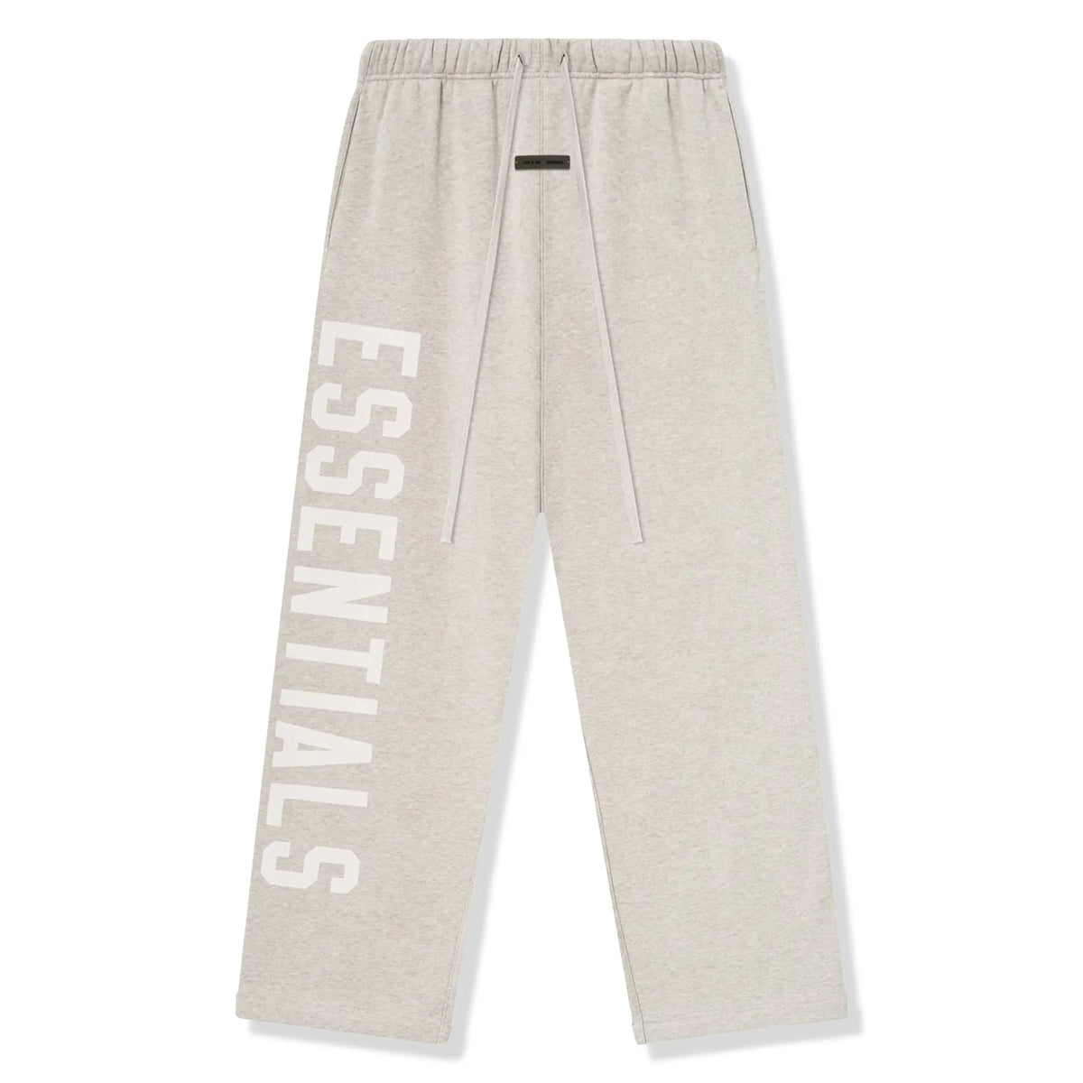 Fear Of God Essentials Lounge Fleece Heather Stone Sweatpants (FW25)