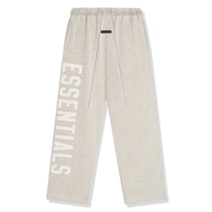 Fear Of God Essentials Lounge Fleece Heather Stone Sweatpants (FW25)