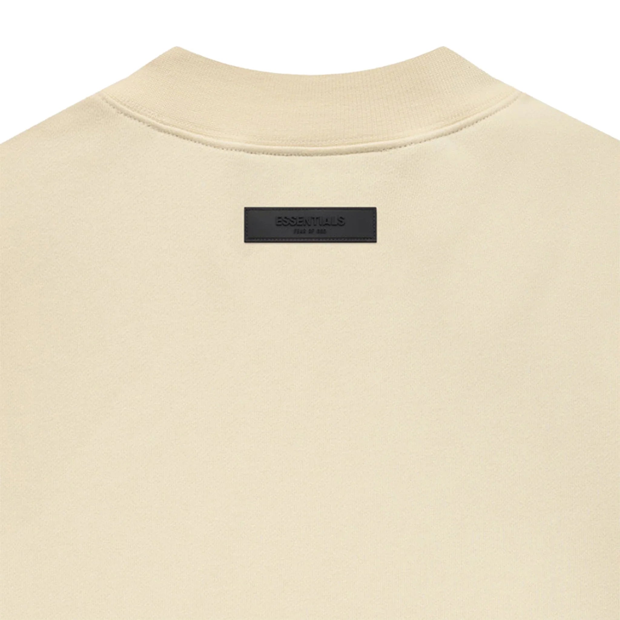 Fear Of God Essentials Relaxed Egg Shell Crewneck (FW22)