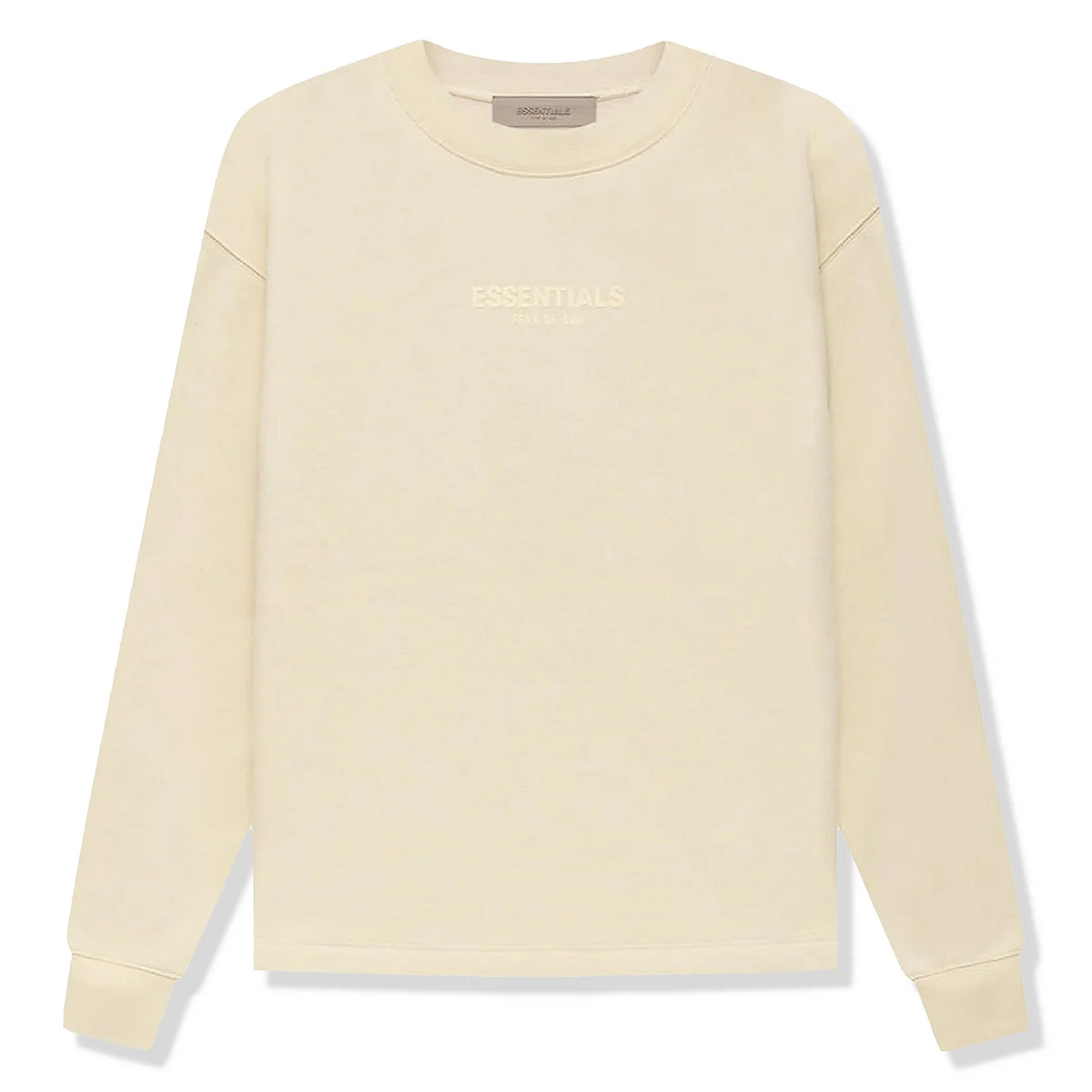 Fear Of God Essentials Relaxed Egg Shell Crewneck (FW22)