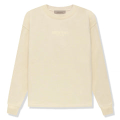 Fear Of God Essentials Relaxed Egg Shell Crewneck (FW22)