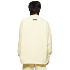 Fear Of God Essentials Relaxed Egg Shell Crewneck (FW22)