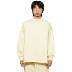 Fear Of God Essentials Relaxed Egg Shell Crewneck (FW22)