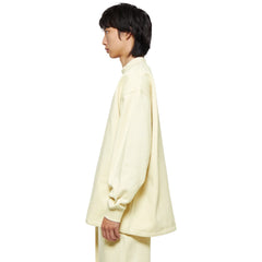 Fear Of God Essentials Relaxed Egg Shell Crewneck (FW22)