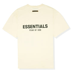 Fear Of God Essentials Reverse Logo Buttercream T Shirt (SS21)