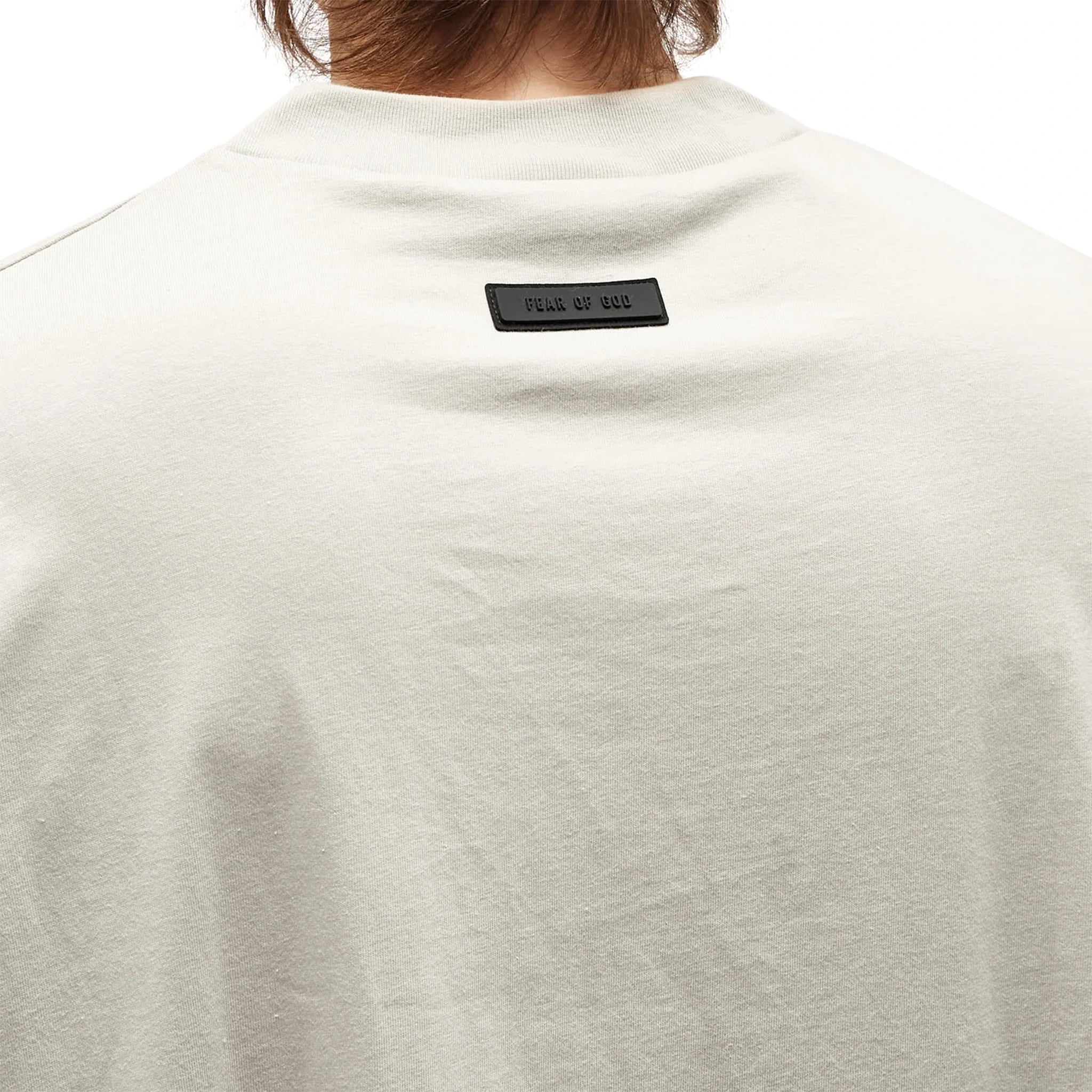 Fear Of God Essentials Silver Cloud T Shirt (FW23)