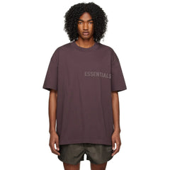 Fear of God Essentials SS Plum T Shirt (SS23)
