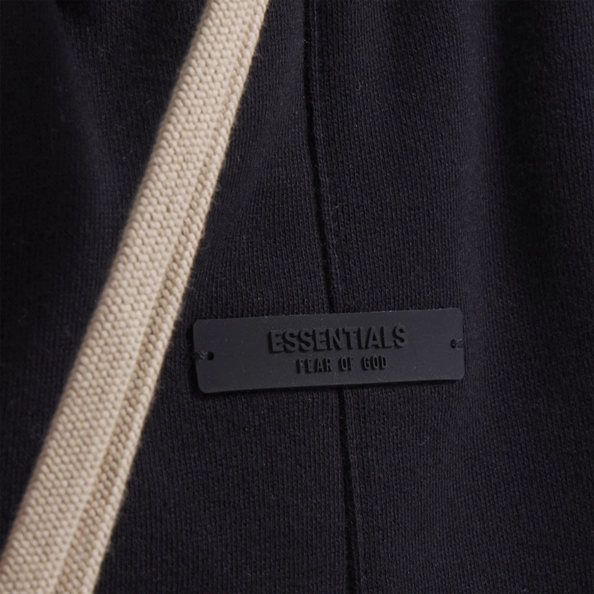 Fear Of God Essentials x NBA Black Shorts