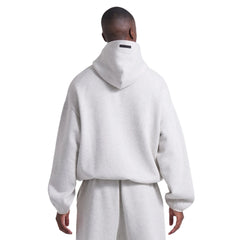 Fear Of God Essentials x NBA Light Heather Hoodie