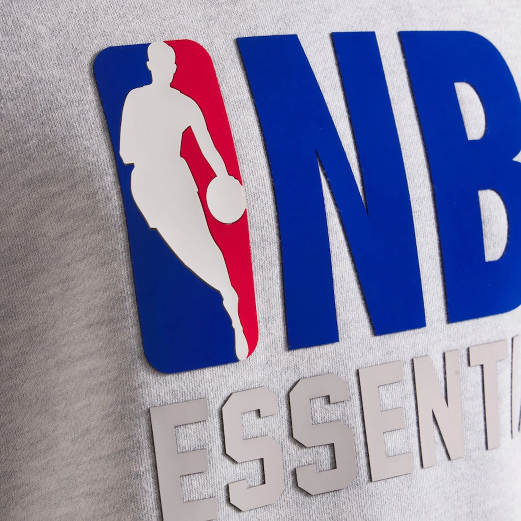 Fear Of God Essentials x NBA Light Heather Hoodie