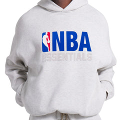 Fear Of God Essentials x NBA Light Heather Hoodie
