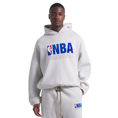 Fear Of God Essentials x NBA Light Heather Hoodie