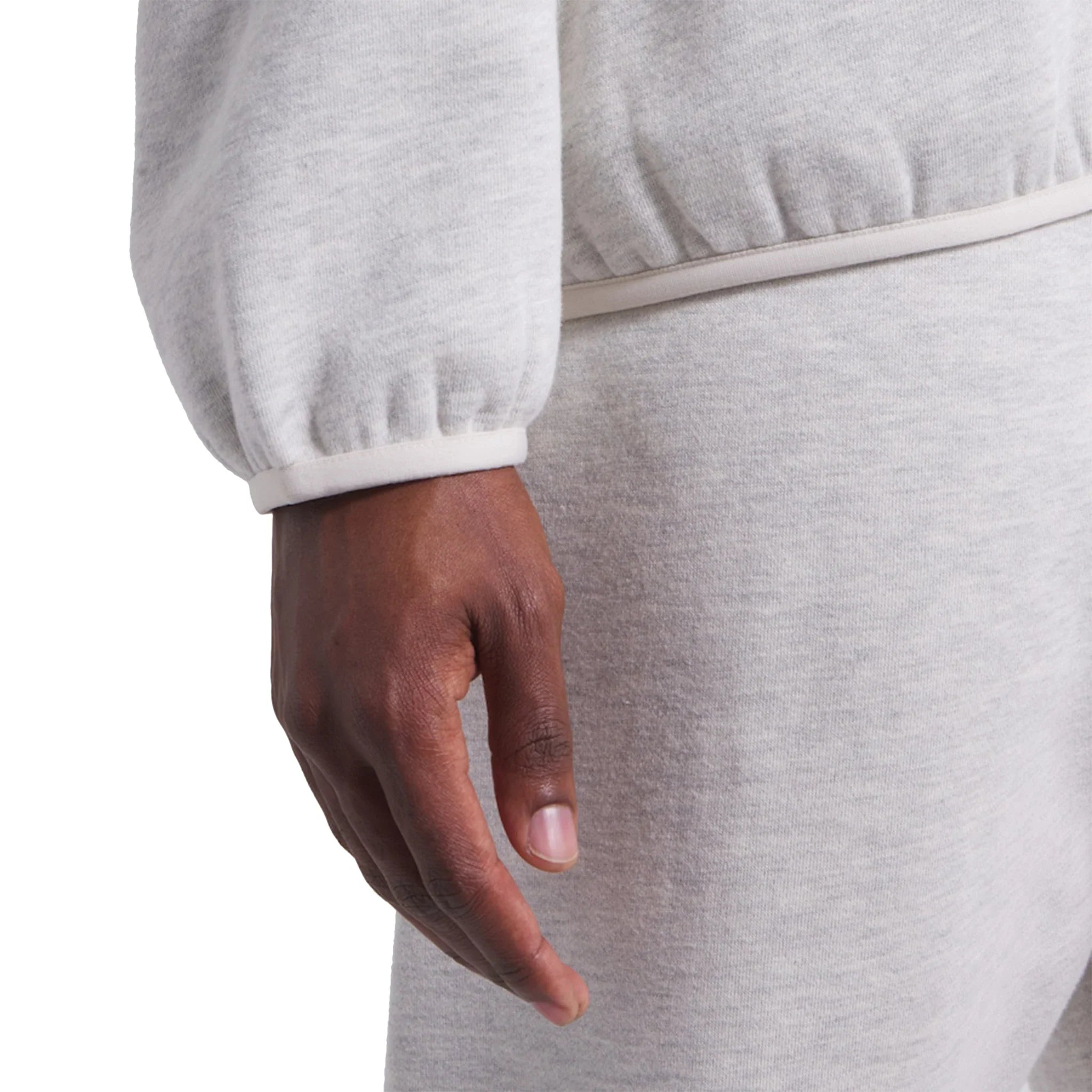 Fear Of God Essentials x NBA Light Heather Hoodie