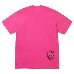 Supreme® Spitfire® Flag Tee Fuchsia