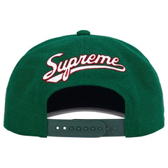 Supreme SS26 World Famous S Logo 6-Panel Green
