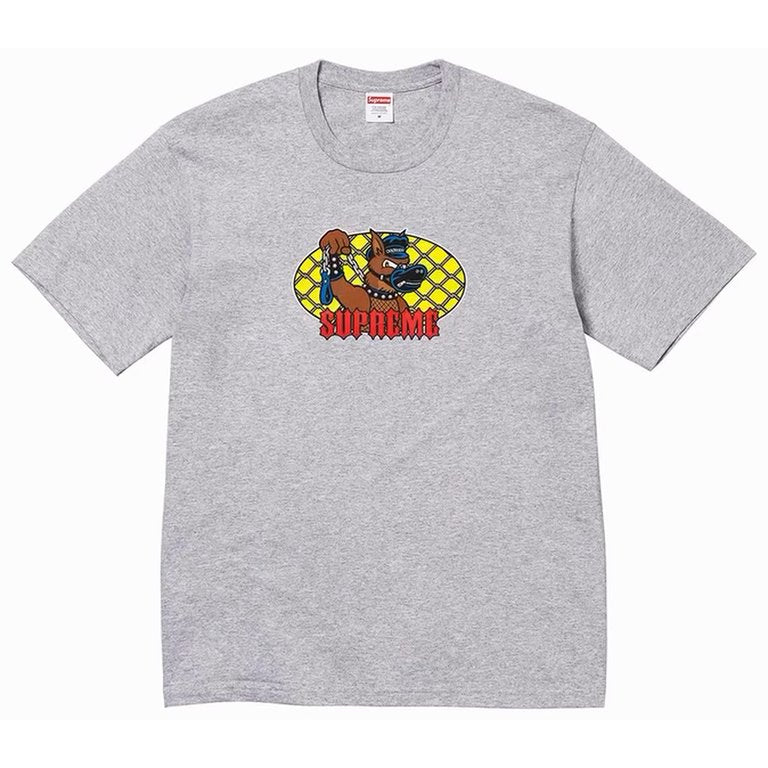 Supreme Leash Tee Grey