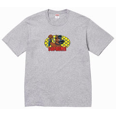 Supreme Leash Tee Grey