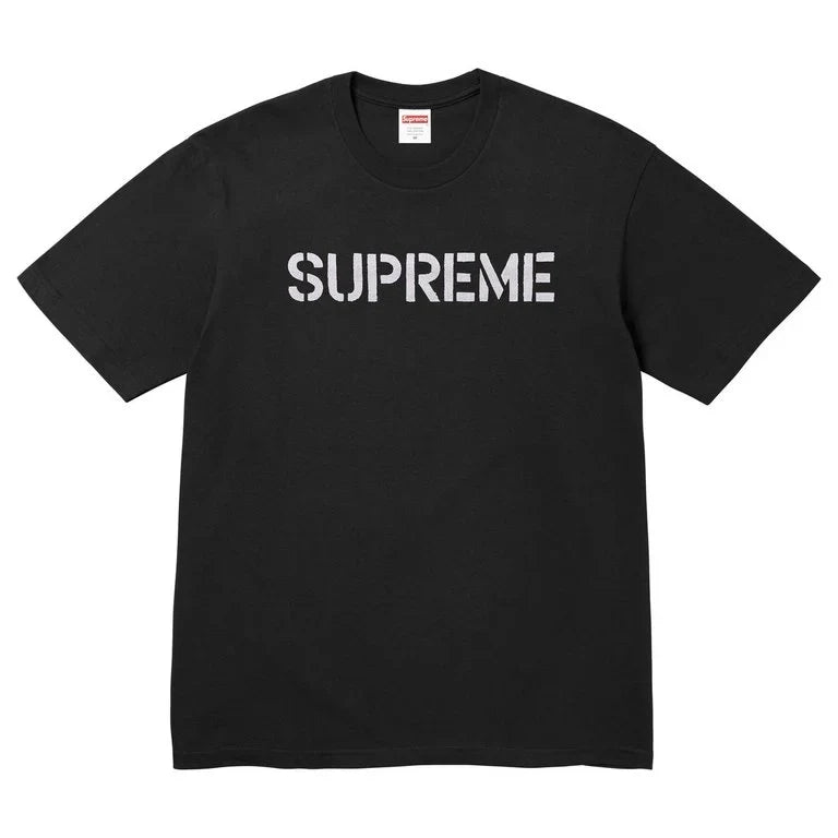 Supreme Hard Tee Black
