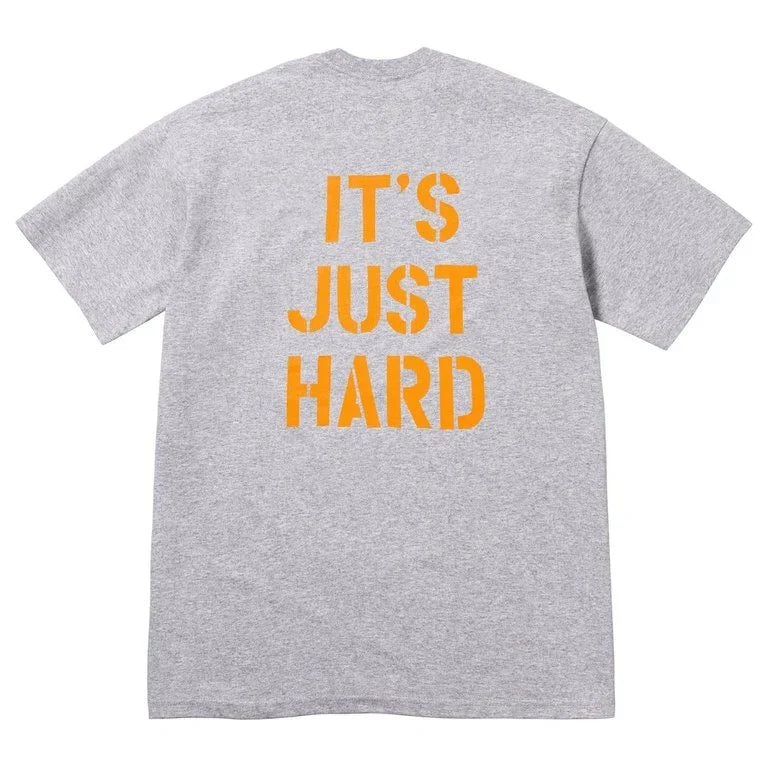 Supreme Hard Tee Grey