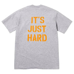 Supreme Hard Tee Grey