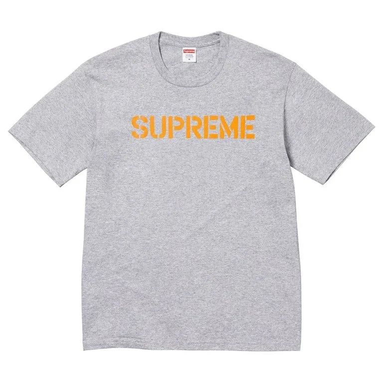 Supreme Hard Tee Grey