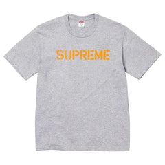 Supreme Hard Tee Grey
