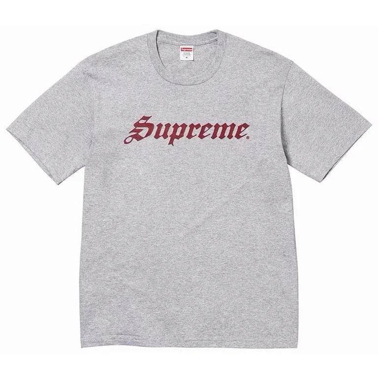 Supreme Speed Tee Heather Grey