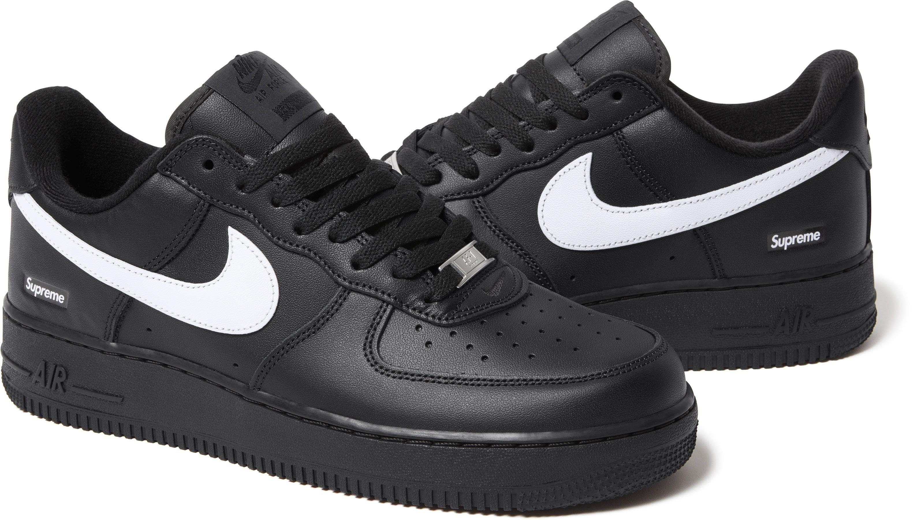 Supreme® Nike® Air Force 1 Low Black