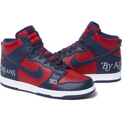 Supreme Nike SB Dunk High Red