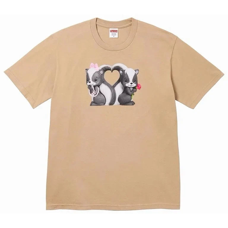 Supreme Skunk Tee Khaki