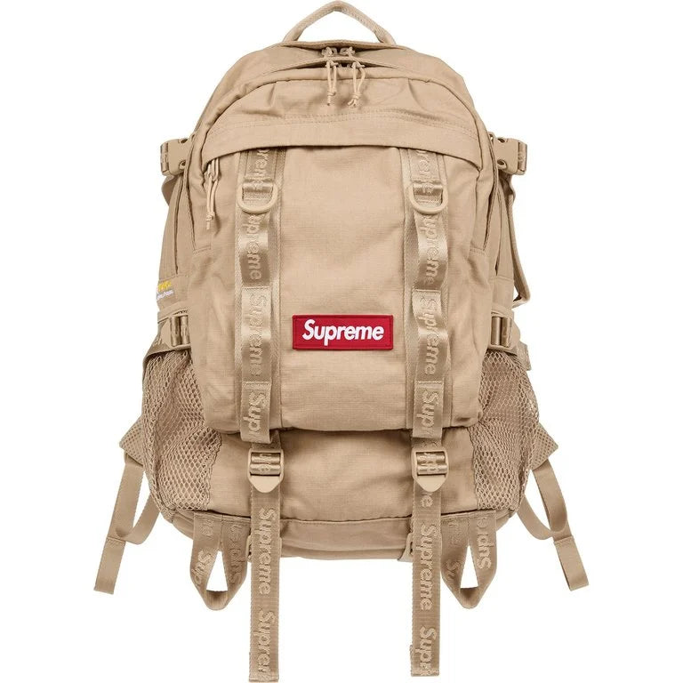 Supreme SS26 Backpack Tan