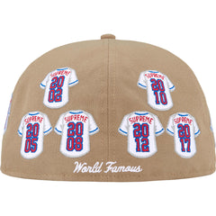 Supreme Jerseys Box Logo New Era Khaki