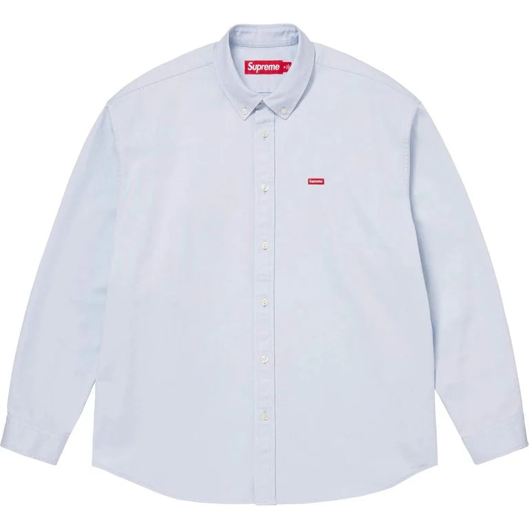 Supreme SS26 Small Box Logo Shirt Light Blue