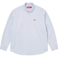 Supreme SS26 Small Box Logo Shirt Light Blue