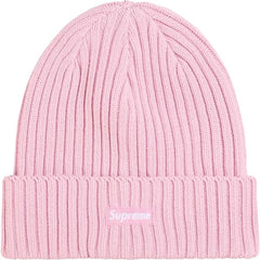 Supreme SS26 Overdyed Beanie Light Pink