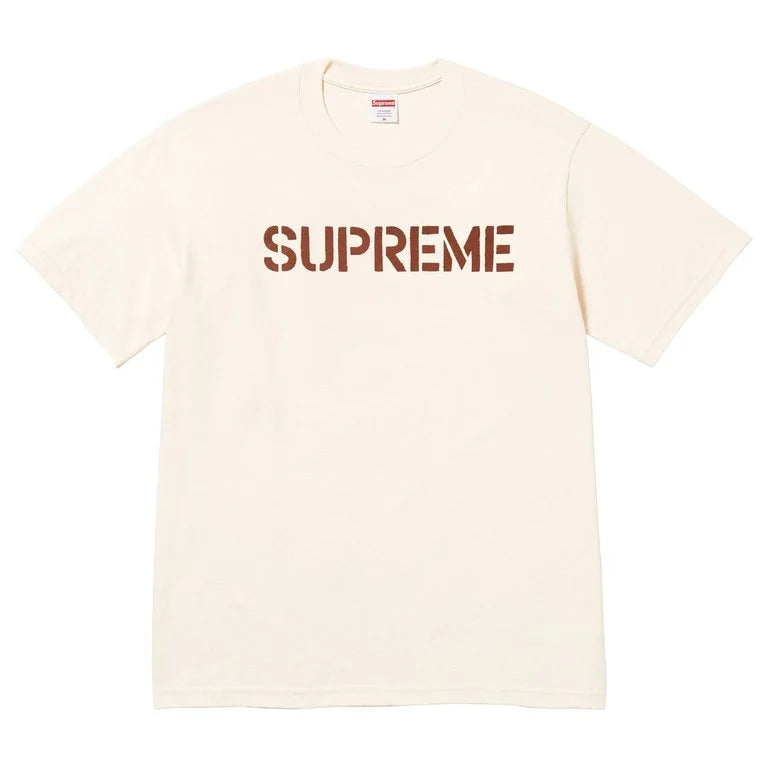 Supreme Hard Tee Natural