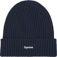 Supreme SS26 Overdyed Beanie Navy